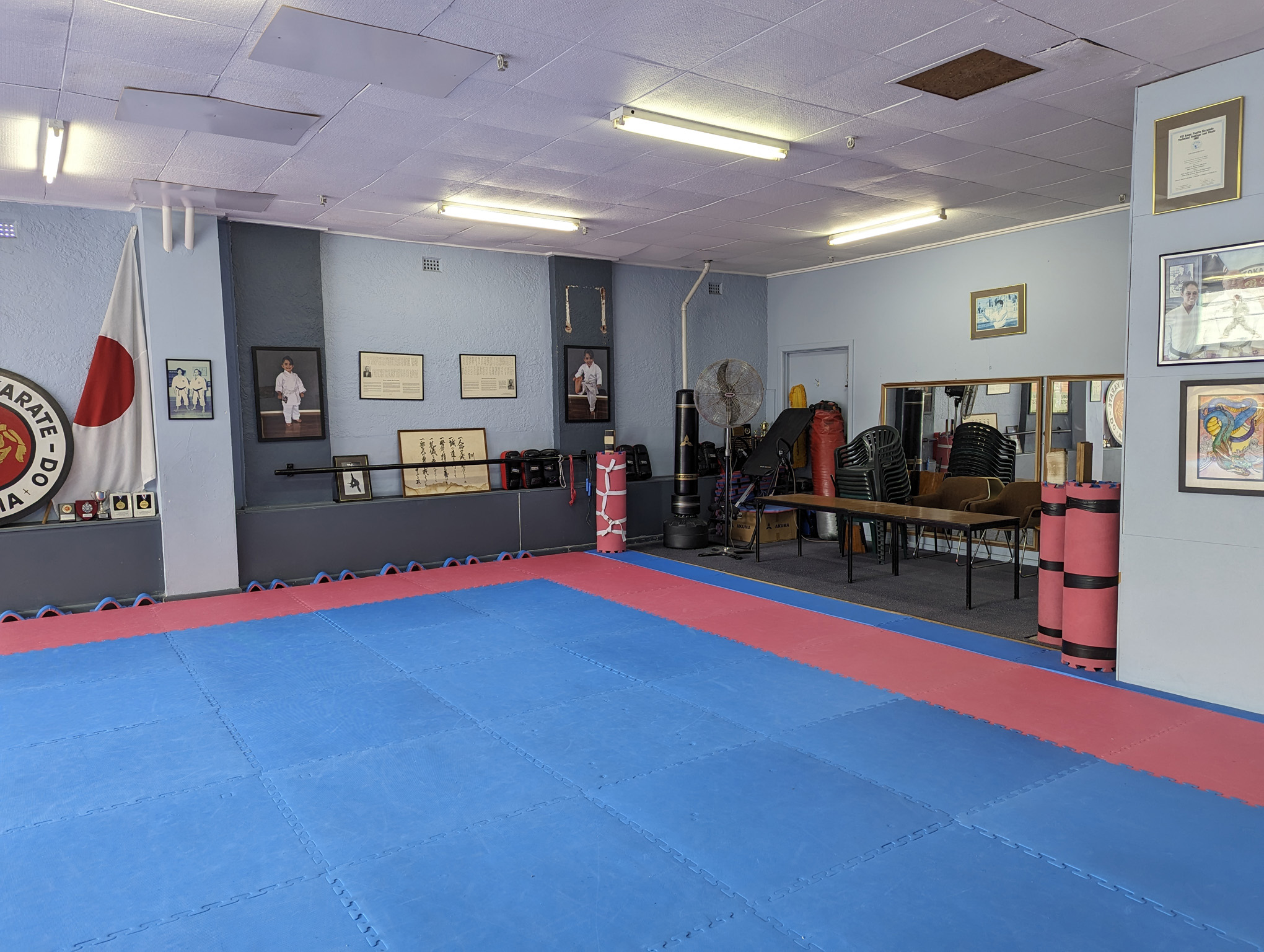 Coburg Honbu Dojo World Shotokan Karate Do Of Australia