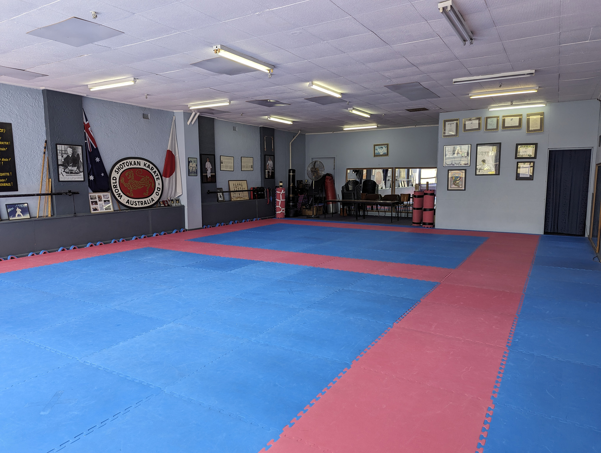 Coburg Honbu Dojo World Shotokan Karate Do Of Australia